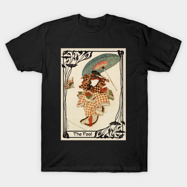 The Fool T-Shirt by Gwraggedann